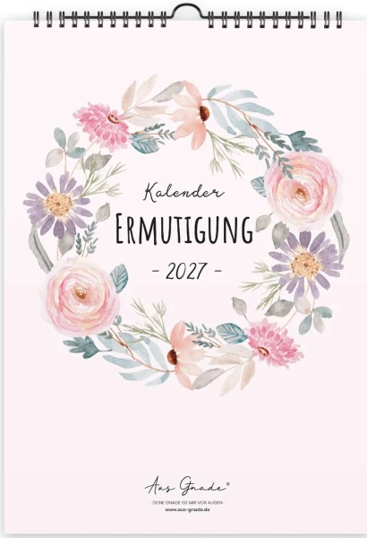 Ermutigung 2027 - Wandkalender